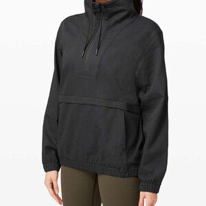 Lululemon Pack Light Pullover Packable Jacket | Black